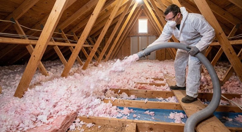 Attic Insulation Installation in Boulder, CO