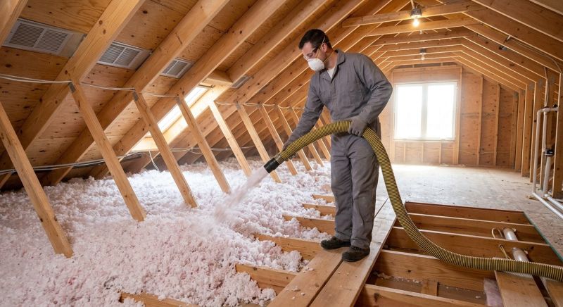 Attic Insulation Installation in Arvada, CO