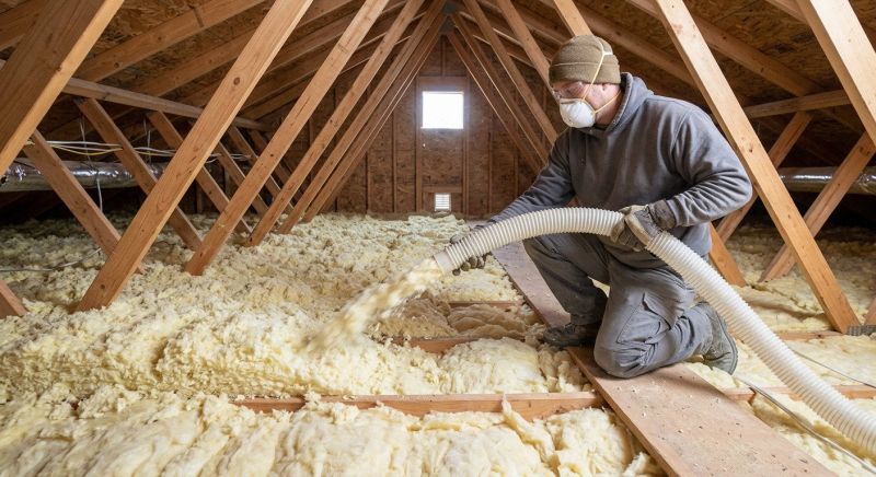 Blown In Insulation Service in Arvada, CO