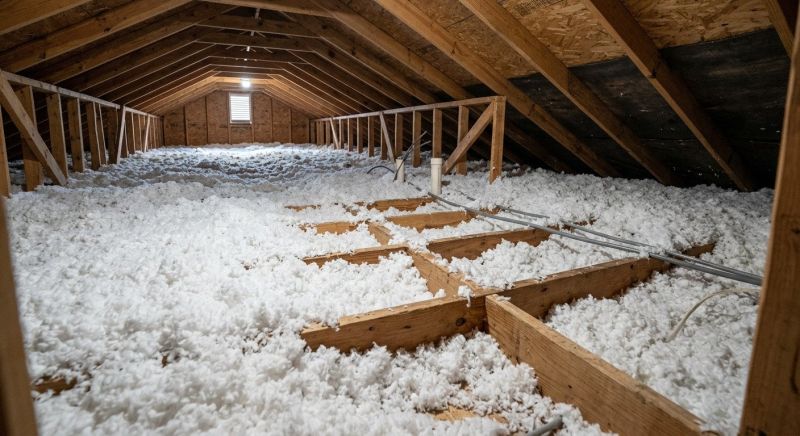 Blown In Insulation Service in Boulder, CO