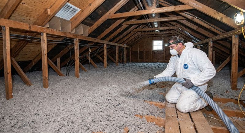 Attic Insulation Replacement in Killeen, TX