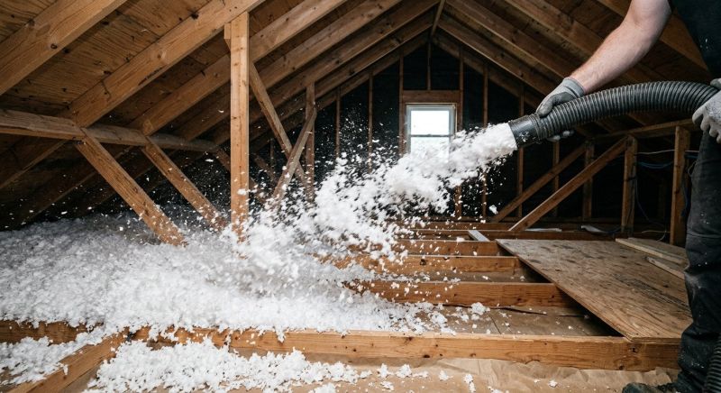 Fiberglass Insulation Blowing in Austin, TX