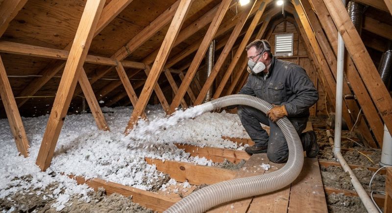Fiberglass Insulation Blowing in Boulder, CO