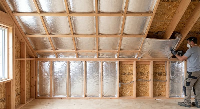 Foil Insulation Installation in Boulder, CO