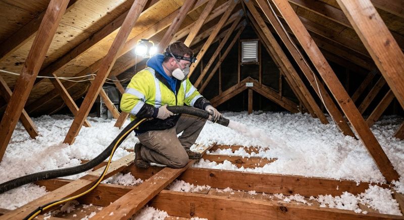 New Insulation Installation in Boulder, CO