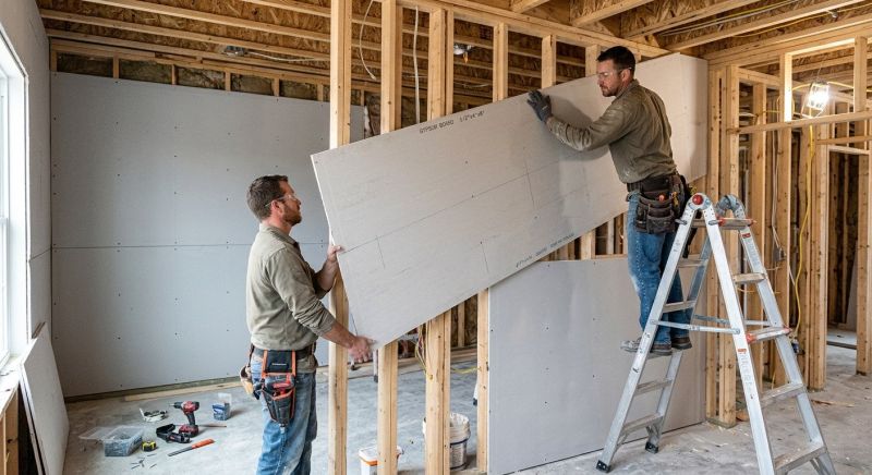 Residential Drywall Service in Kansas City, MO