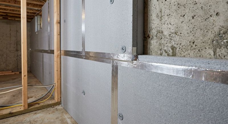 Rigid Insulation Installation in Longmont, CO