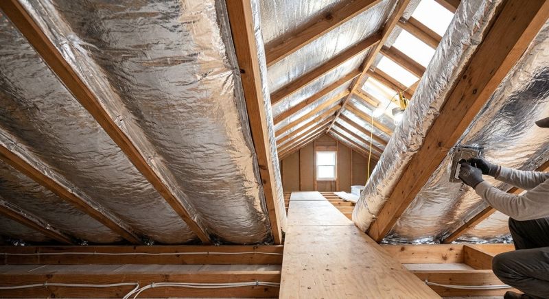 Wall Insulation Installation in Bastrop, TX