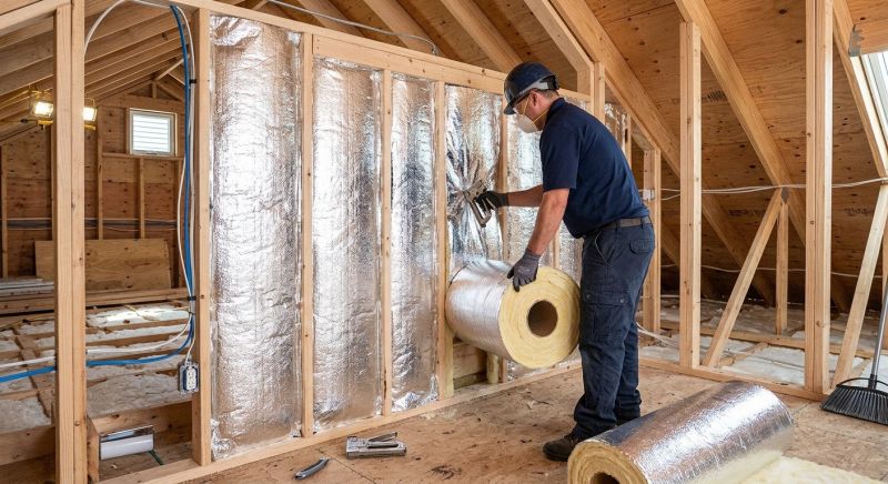 Wall Insulation Installation in Arvada, CO